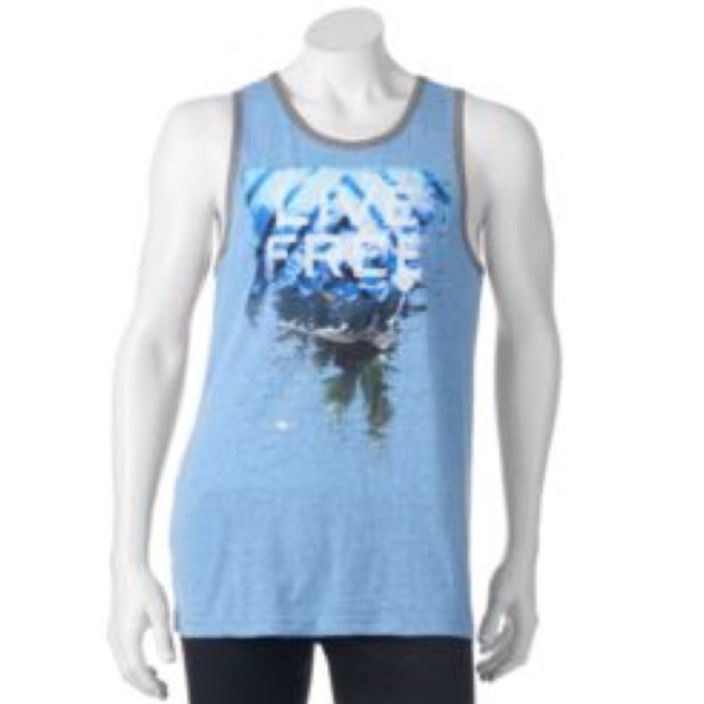 Tony Hawk- Men's Live Free Tank Top